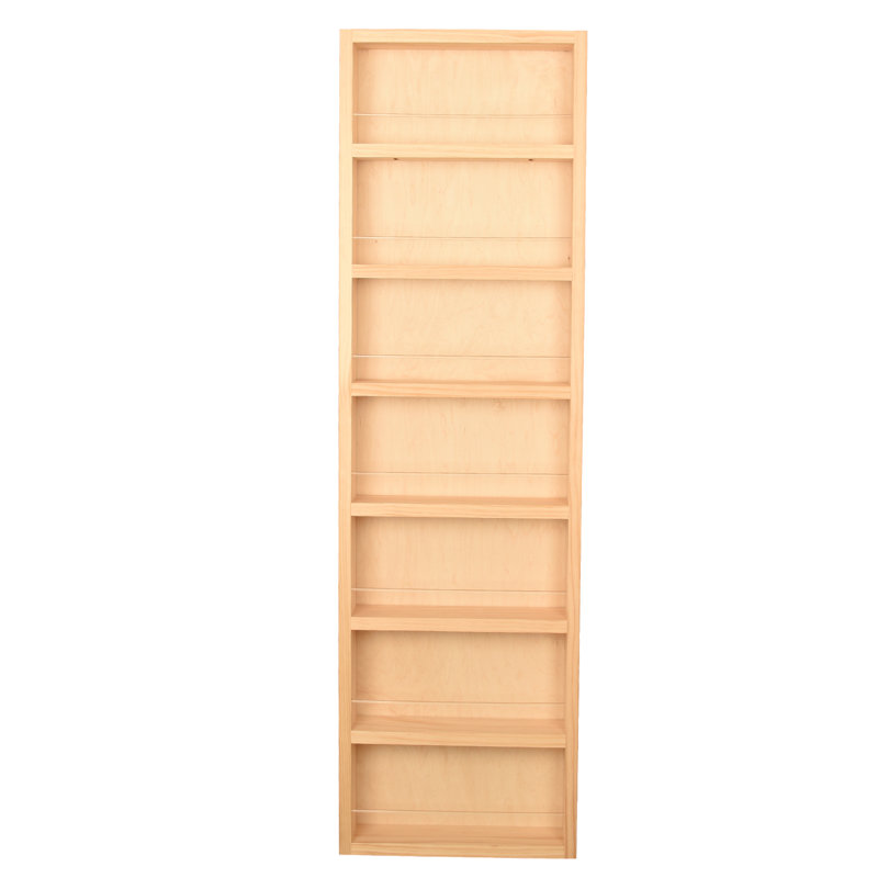WG Wood Products Midland Premium Spice Rack MID-642- Finish: White WG Wood Products Midland Premium Spice Rack MID-642- Finish: White